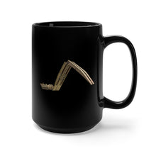 Load image into Gallery viewer, Black Mug 15oz - Armoured Vehicle Launcher Bridge (AVLB)  - Unfolding X 300
