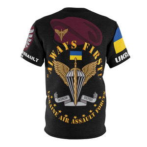 All Over Printing - Ukraine - 79th Air Assault Brigade - Unity IS Power - Ukrainian Air Assault Forces - Always First