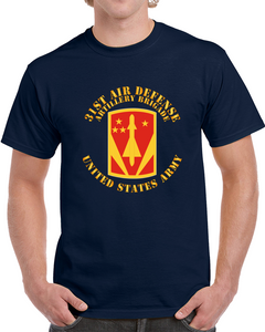 Army - 31st Air Defense Artillery Bde Wo Txt Classic T Shirt