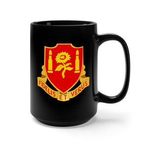 Black Mug 15oz - Army - 29th Field Artillery wo Txt