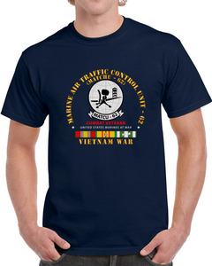 USMC - Marine Air Traffic Control Unit- 62 W Vn Svc  Classic T Shirt