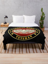 Load image into Gallery viewer, Army - Combat Medic Veteran Throw Blanket
