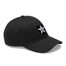 Load image into Gallery viewer, Twill Hat - Army - 2nd Infantry Division without Text - Embroidery
