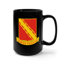 Load image into Gallery viewer, Black Mug 15oz - Army - 52nd Air Defense Artillery Regiment wo Txt
