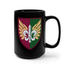 Load image into Gallery viewer, Black Mug 15oz - Ukraine - 132nd Reconnaissance Battalion wo Txt X 300
