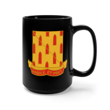 Load image into Gallery viewer, Black Mug 15oz - Army - 52nd Field Artillery Battalion wo Txt
