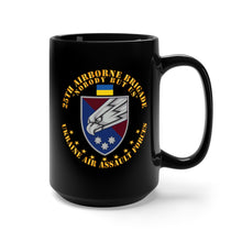 Load image into Gallery viewer, Black Mug 15oz - Ukraine - 25th Airborne Brigade - Nobody but Us X 300
