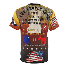 Load image into Gallery viewer, All Over Printing - USA - Battle for the Capital - 6 January 2021 - Politicians Vs The People
