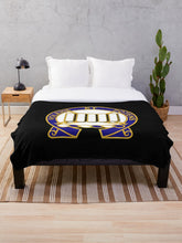 Load image into Gallery viewer, Army - 7th Infantry Regiment Throw Blanket
