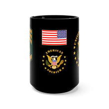 Load image into Gallery viewer, Black Mug 15oz - Army - Specialist 8th Class - SP8 wo Txt
