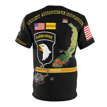 Load image into Gallery viewer, All Over Printing - 101st Airborne Division - Screaming Eagles with Vietnam Service
