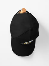 Load image into Gallery viewer, Baseball Cap - Navy - Seabee - Bee Only - No Shadow - Film to Garment (FTG)
