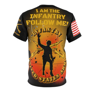 All Over Printing - Army - I am the Infantry - Follow Me! - Battleground