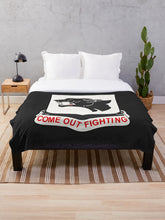 Load image into Gallery viewer, Army - 761st Tank Battalion - Black Panthers wo Txt Throw Blanket
