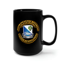 Load image into Gallery viewer, Black Mug 15oz - Army - DUI - 442nd Infantry Regiment - 1
