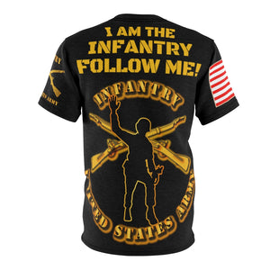 All Over Printing - Army - I am the Infantry - Follow Me!