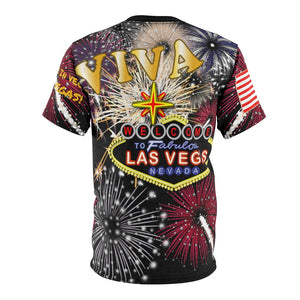 All Over Printing - VIVA! Las Vegas with Fireworks