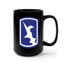 Load image into Gallery viewer, Black Mug 15oz - 67th Infantry Brigade - SSI wo Txt X 300
