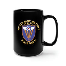 Load image into Gallery viewer, Black Mug 15oz - AAC - SSI - 4th Air Force - WWII - USAAF x 300
