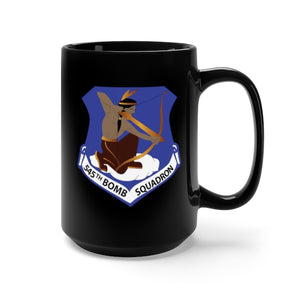 Black Mug 15oz - AAC - 545th Bomb Squadron wo Txt X 300