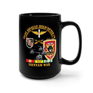 Black Mug 15oz - Army - 281st AHC MAC V SOG w Svc