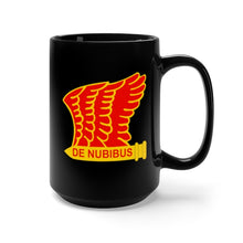 Load image into Gallery viewer, Black Mug 15oz - Army - 101st Airborne Division Artillery (DIVARTY) - DUI  wo Txt X 300
