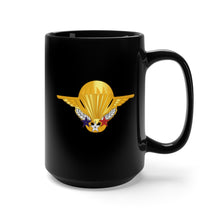 Load image into Gallery viewer, Black Mug 15oz - France - Airborne - Chuteur Opérationnel Instructor wo Txt
