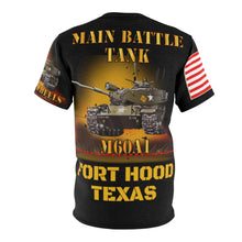 Load image into Gallery viewer, All Over Printing - AOP - 2nd Armored Division - Fort Hood, TX Main Battle Tank - M60A1 - Hell on Wheels
