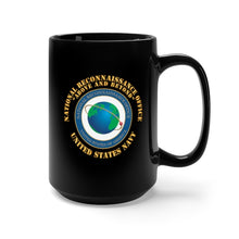 Load image into Gallery viewer, Black Mug 15oz - National Reconnaissance Office (NRO) X 300
