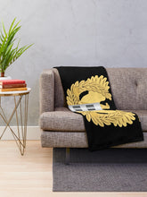 Load image into Gallery viewer, Army - Emblem - Warrant Officer - CW2 Throw Blanket
