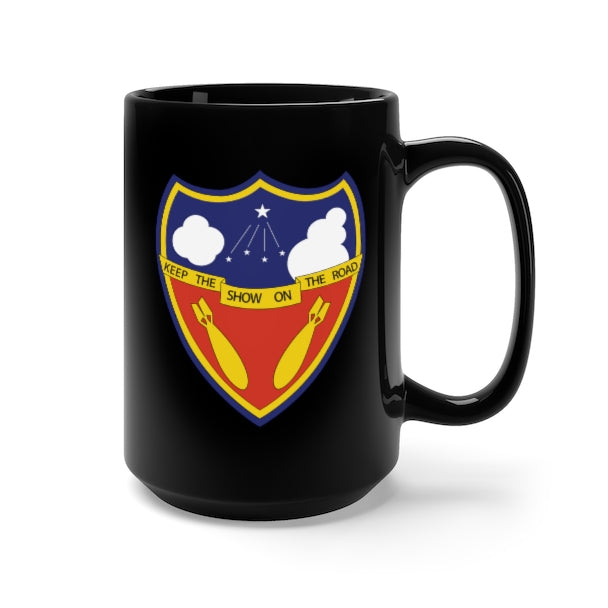 Black Mug 15oz - AAC - 384th Bomb Group wo Txt X 300