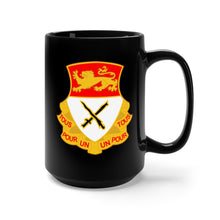 Load image into Gallery viewer, Black Mug 15oz - Army - 15th Cavalry Regiment wo Txt
