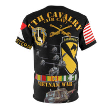 Load image into Gallery viewer, All Over Printing - Army - 2nd Battalion, 7th Cavalry (Air Cav) Vietnam Veteran
