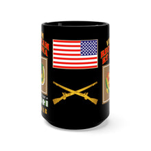 Load image into Gallery viewer, Black Mug 15oz - RECON TEAM - Recon Team Arizona - Vietnam - Combat Vet
