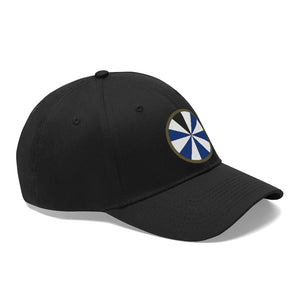 Twill Hat - Army - 11th Infantry Division without Text - Embroidery