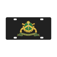 Load image into Gallery viewer, Army - 8th Military Police Group w Br - Ribbon Classic License Plate
