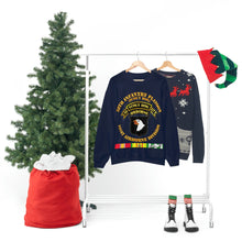 Load image into Gallery viewer, Unisex Heavy Blend Crewneck Sweatshirt - Army - 58th Infantry Platoon - Scout Dog - w VN SVC
