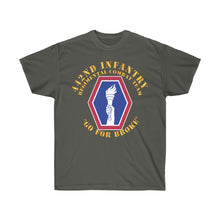 Load image into Gallery viewer, Unisex Ultra Cotton Tee - Army - 442nd Infantry Regimental Combat Team X 300
