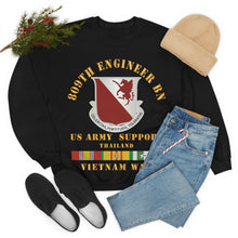 Load image into Gallery viewer, Unisex Heavy Blend Crewneck Sweatshirt - Army - 809th Engineer Bn - Thailand w VN SVC X 300
