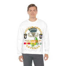 Load image into Gallery viewer, Unisex Heavy Blend Crewneck Sweatshirt - Vietnam Combat Veteran w 101st Airborne Div SSI V1
