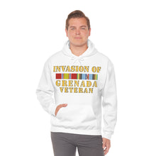 Load image into Gallery viewer, Unisex Heavy Blend™ Hooded Sweatshirt - Army - Grenada Invasion Veteran w EXP SVC
