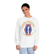 Load image into Gallery viewer, Unisex Classic Long Sleeve T-Shirt - Army - 442nd Infantry Regimental Combat Team X 300
