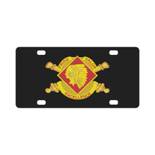 Load image into Gallery viewer, Army - 45th Artillery Brigade w Branch Classic License Plate
