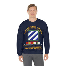 Load image into Gallery viewer, Unisex Heavy Blend Crewneck Sweatshirt - Army - 3rd ID - Germany w Cold War SVC
