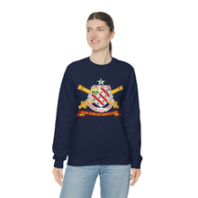 Load image into Gallery viewer, Unisex Heavy Blend Crewneck Sweatshirt -  Army - 8th Field Artillery w Br - Ribbon
