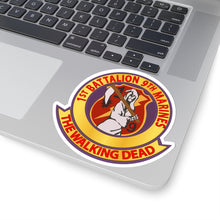 Load image into Gallery viewer, Kiss-Cut Stickers - USMC - 1st Bn 9th Marines wo Txt
