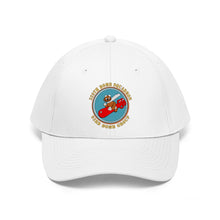 Load image into Gallery viewer, Unisex Twill Hat - 329th Bomb Squadron,93rd Bomb Group - WWII - USAAF - Embroidery
