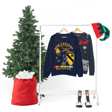 Load image into Gallery viewer, Unisex Heavy Blend Crewneck Sweatshirt - Army - 9th Cavalry (Air Cav) - 1st Cav Division w SVC
