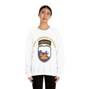 Unisex Heavy Blend Crewneck Sweatshirt - Army - 18th Airborne Division X 300