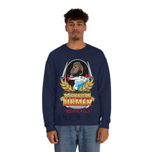 Load image into Gallery viewer, Unisex Heavy Blend Crewneck Sweatshirt - Tuskegee Airmen
